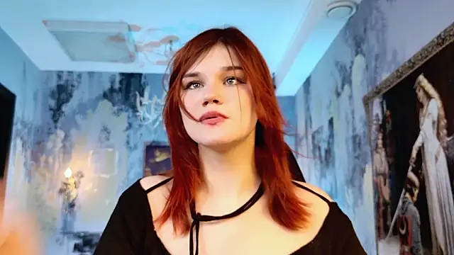 EllieFoxy Adlı Modelin Canlı XXX Sohbeti