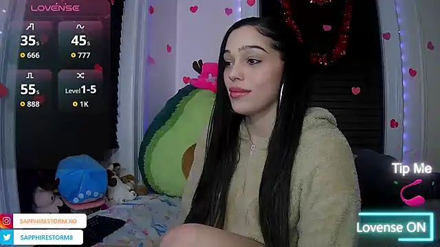 sapphirestorm8 라이브 XXX 채팅