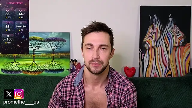 Chat +18 de Promethe_us ao vivo