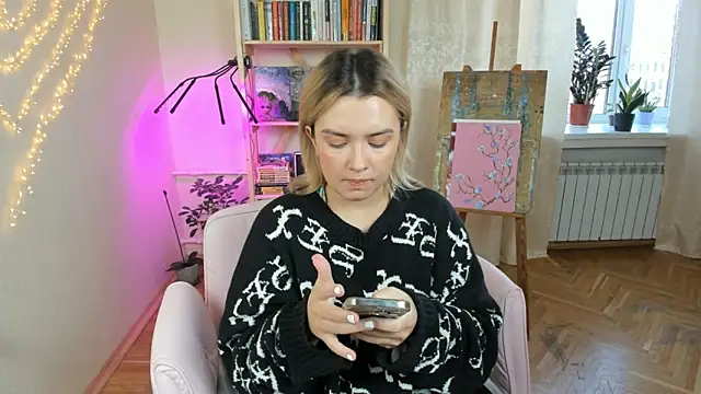 BrightDani élő XXX-chatje