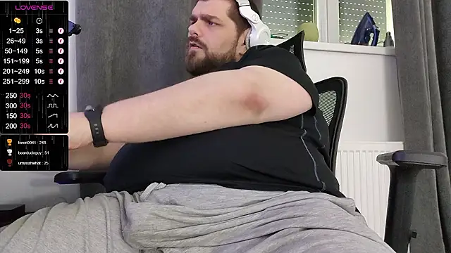 Show de KingMarti na webcam