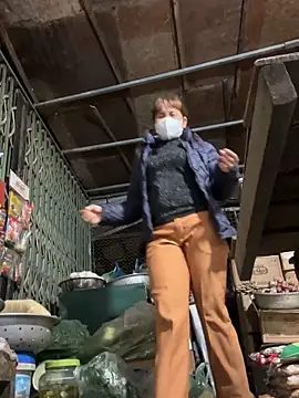 Show de YANINA120 na webcam