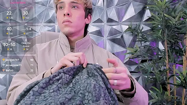 Chat +18 de DannyParker_ ao vivo