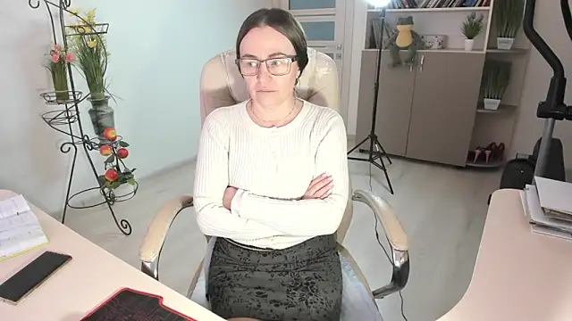 Show de Vika73 na webcam