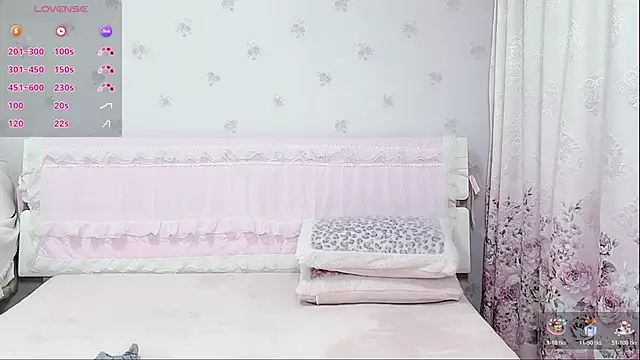 anjila888のウェブカメラショー