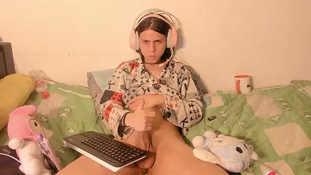 Show Webcam de Petite-Goth