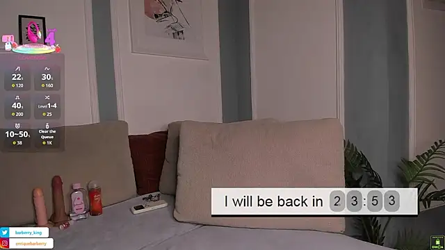 EnriqueBarberry's Live XXX Chat