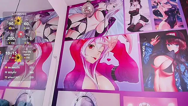 Chat XXX en directo de Kyoko_Bms