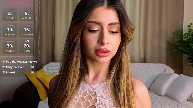 GeorginaHarn élő XXX-chatje