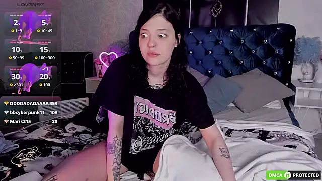 XXX chat uživo modela ArlineCarroll