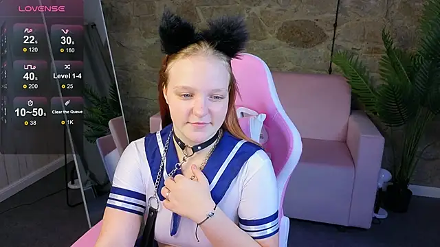 Candy_Lir: онлайн-секс-чат