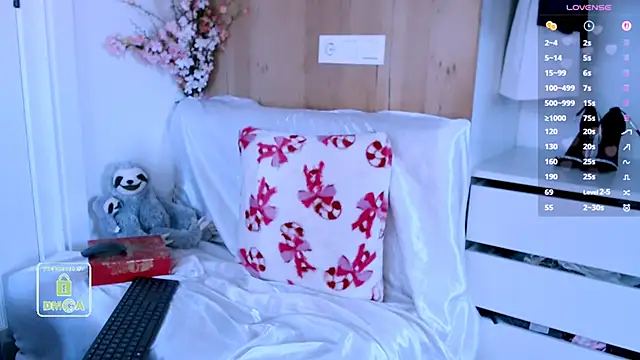 sweetienextdoor Adlı Modelin Web Kamerası Şovu