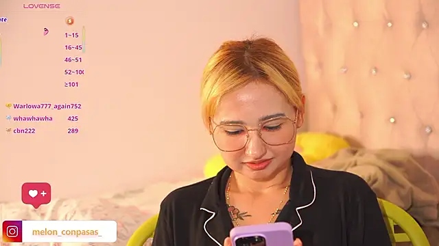 Pinkie_Princes 라이브 XXX 채팅