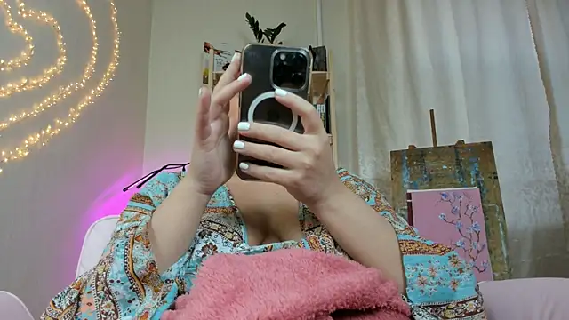 BrightDani élő XXX-chatje