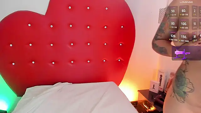 Chat XXX en directo de nicolette_rock