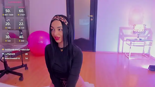 Webkamerová show Peanaughty