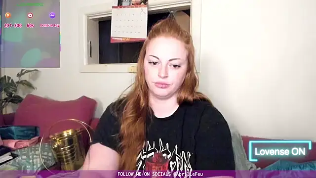 aaprill 라이브 XXX 채팅