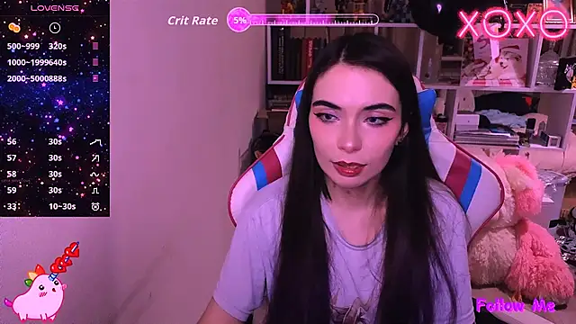 SiaCutie webcam show