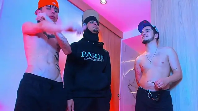 Вебкам-шоу TheBatMansion