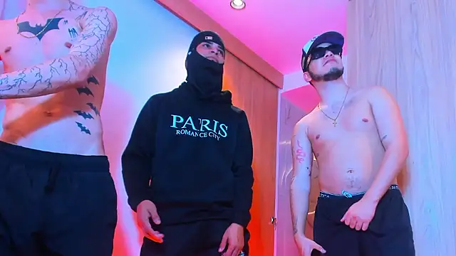 Chat XXX en directo de TheBatMansion