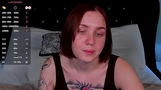 LianaFord Adlı Modelin Canlı XXX Sohbeti