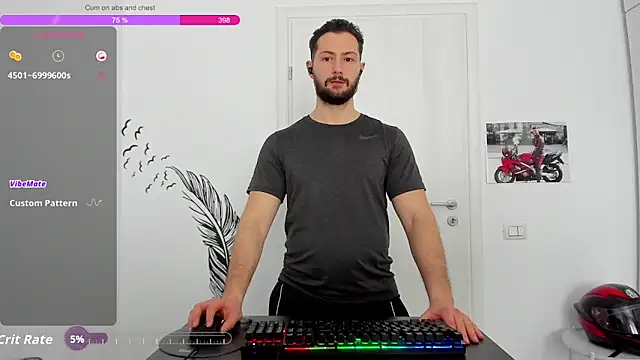 ZackFraser 웹캠 쇼