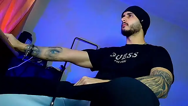 Show de XanderCage99 na webcam