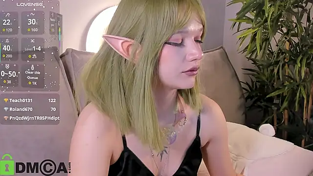 Molly_Platt élő XXX-chatje