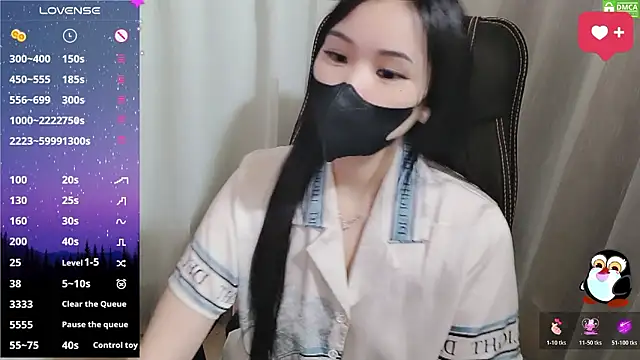 HanaYourloveのライブXXXチャット