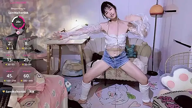 Coral_888 网络视讯表演