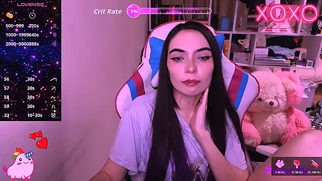 SiaCutie's Webcam Show