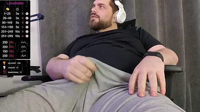 Show de KingMarti na webcam