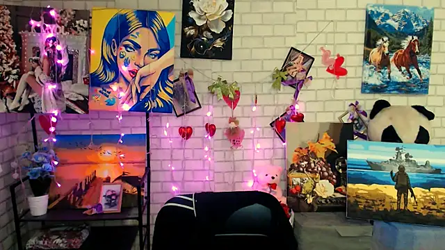 Chatroom XXX en direct de Darina_M_