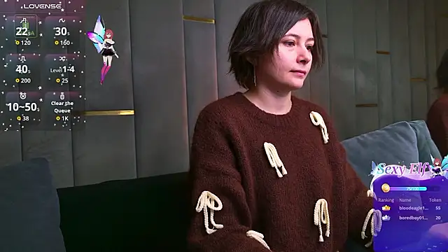 Chat +18 de Ishtar_Divine ao vivo