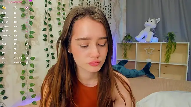 lovelyalivia Adlı Modelin Canlı XXX Sohbeti