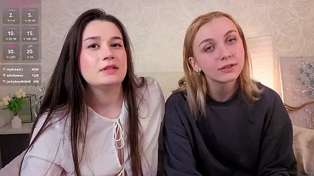 betweenUse webcam show