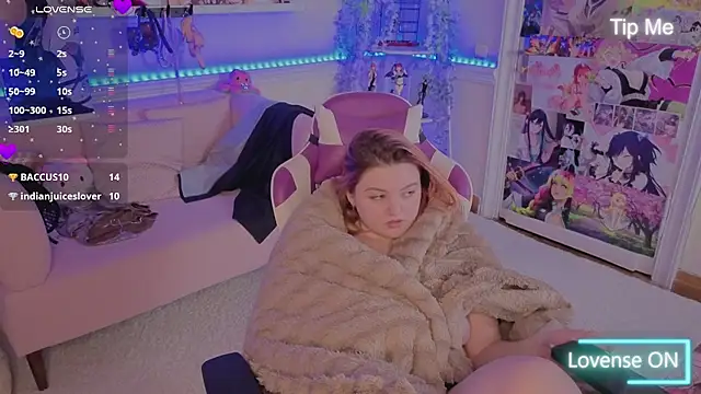 Unholy_Lady Adlı Modelin Canlı XXX Sohbeti