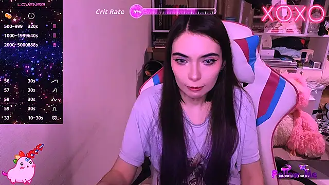 SiaCutie Adlı Modelin Canlı XXX Sohbeti