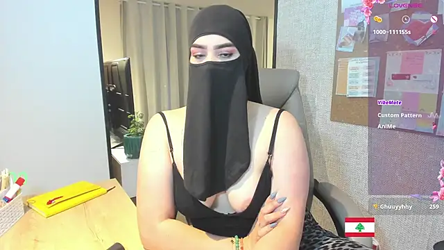 Chat +18 de Marjane ao vivo