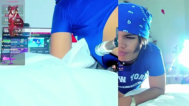 Rosy_Emely Chat XXX in diretta