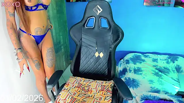 Nella_Dolls – Live XXX-chat