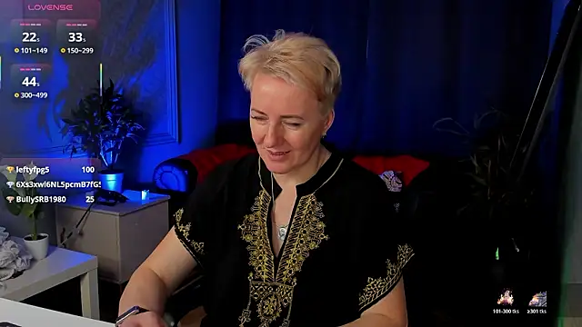 Nika_Smit Adlı Modelin Canlı XXX Sohbeti