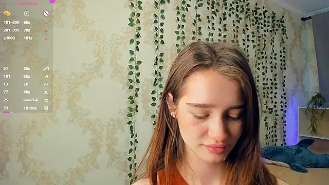 lovelyalivia Chat XXX in diretta