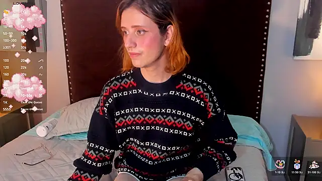 Show de seraphine_star na webcam