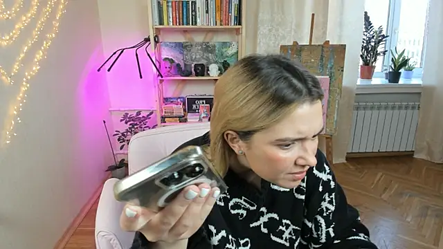 Chat XXX ao vivo de BrightDani