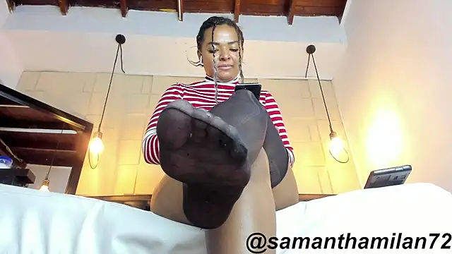SamanthaMilann 现场XXX聊天