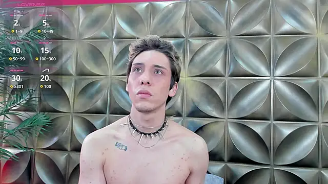 Show de DannyParker_ na webcam