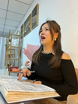 Efangfangのウェブカメラショー