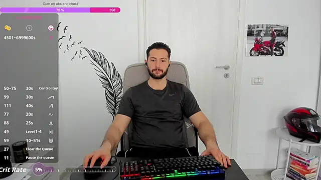 Chatroom XXX en direct de ZackFraser