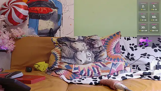 XXX chat uživo modela K_kessi